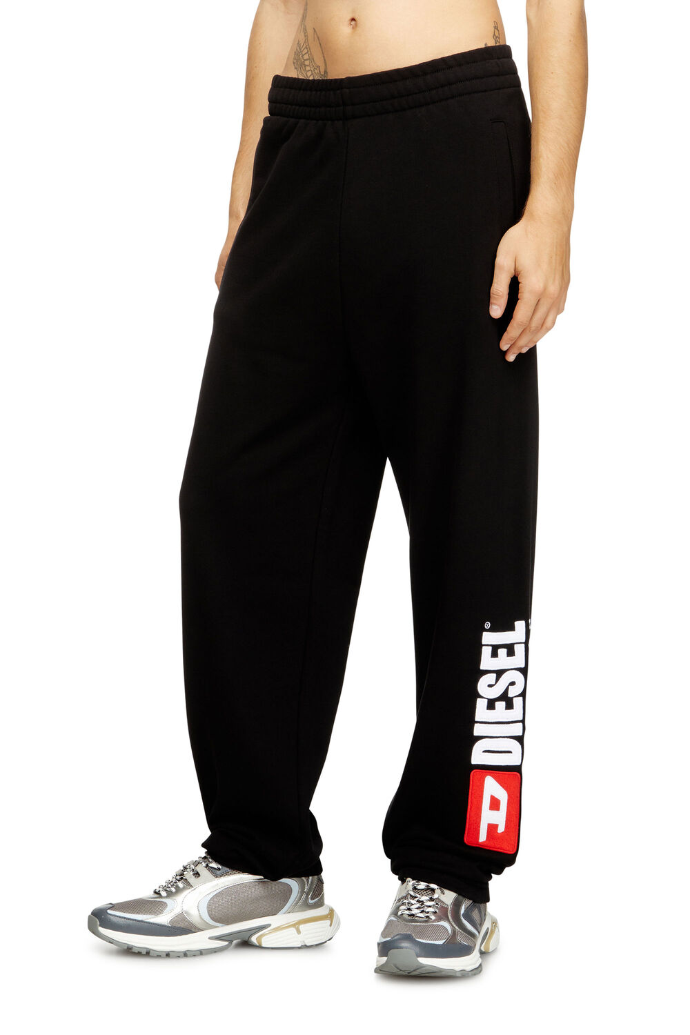 Брюки DIESEL P-MARKY black Брюки DIESEL P-MARKY black