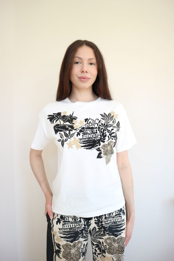 Футболка Ermanno Scervino white