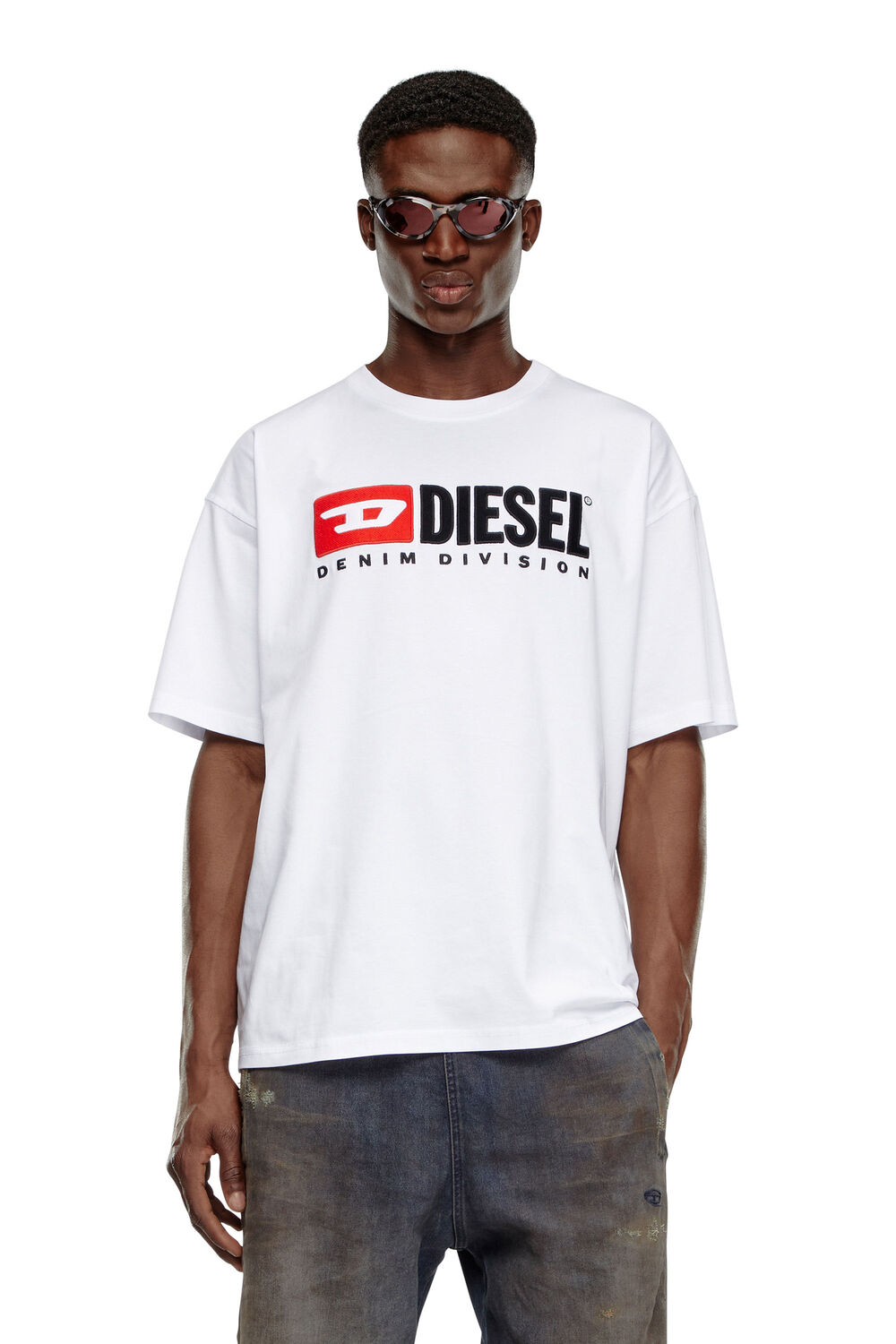 Футболка DIESEL white Футболка DIESEL white