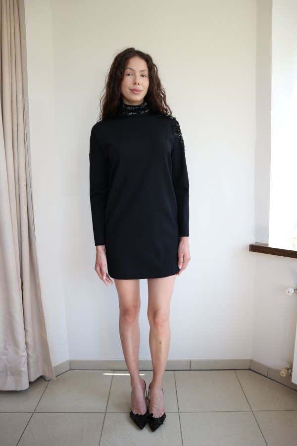 Платье Ermanno Scervino black