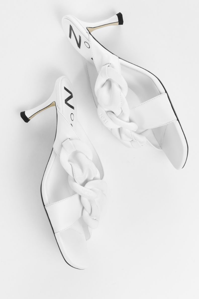 Босоножки №21 white Босоножки №21 white