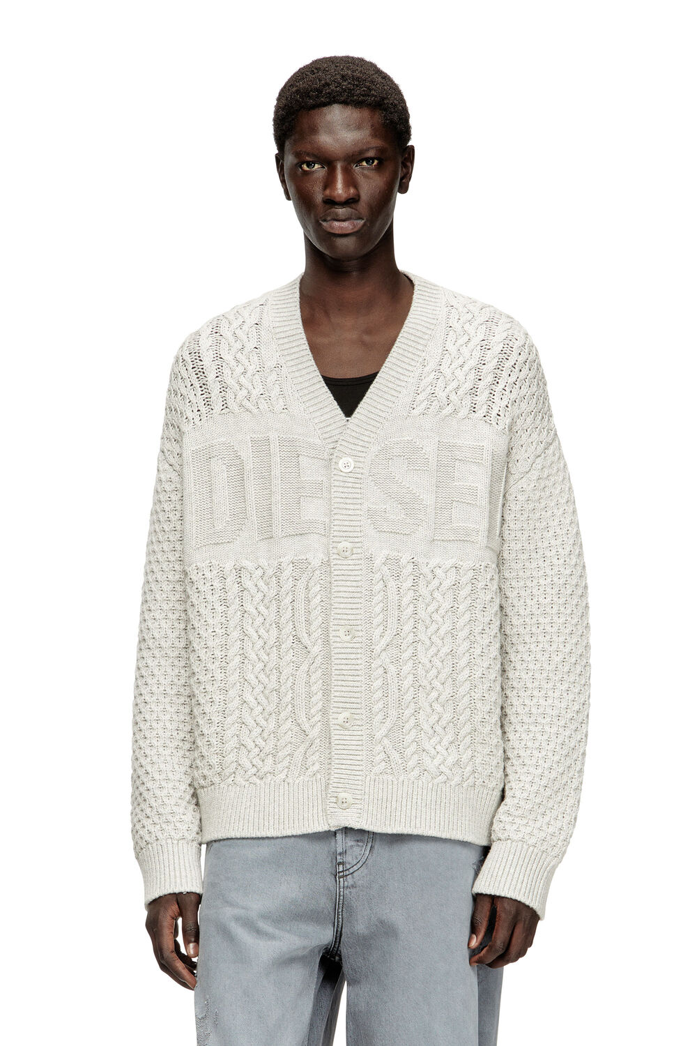 Кардиган DIESEL grey Кардиган DIESEL grey