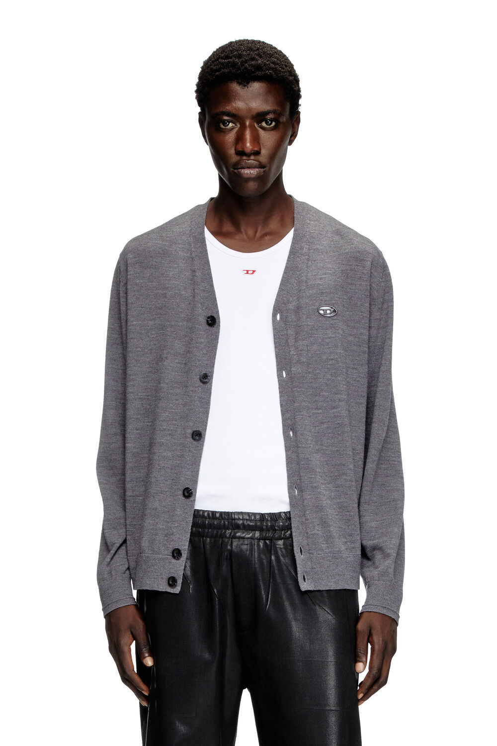 Кардиган DIESEL grey Кардиган DIESEL grey