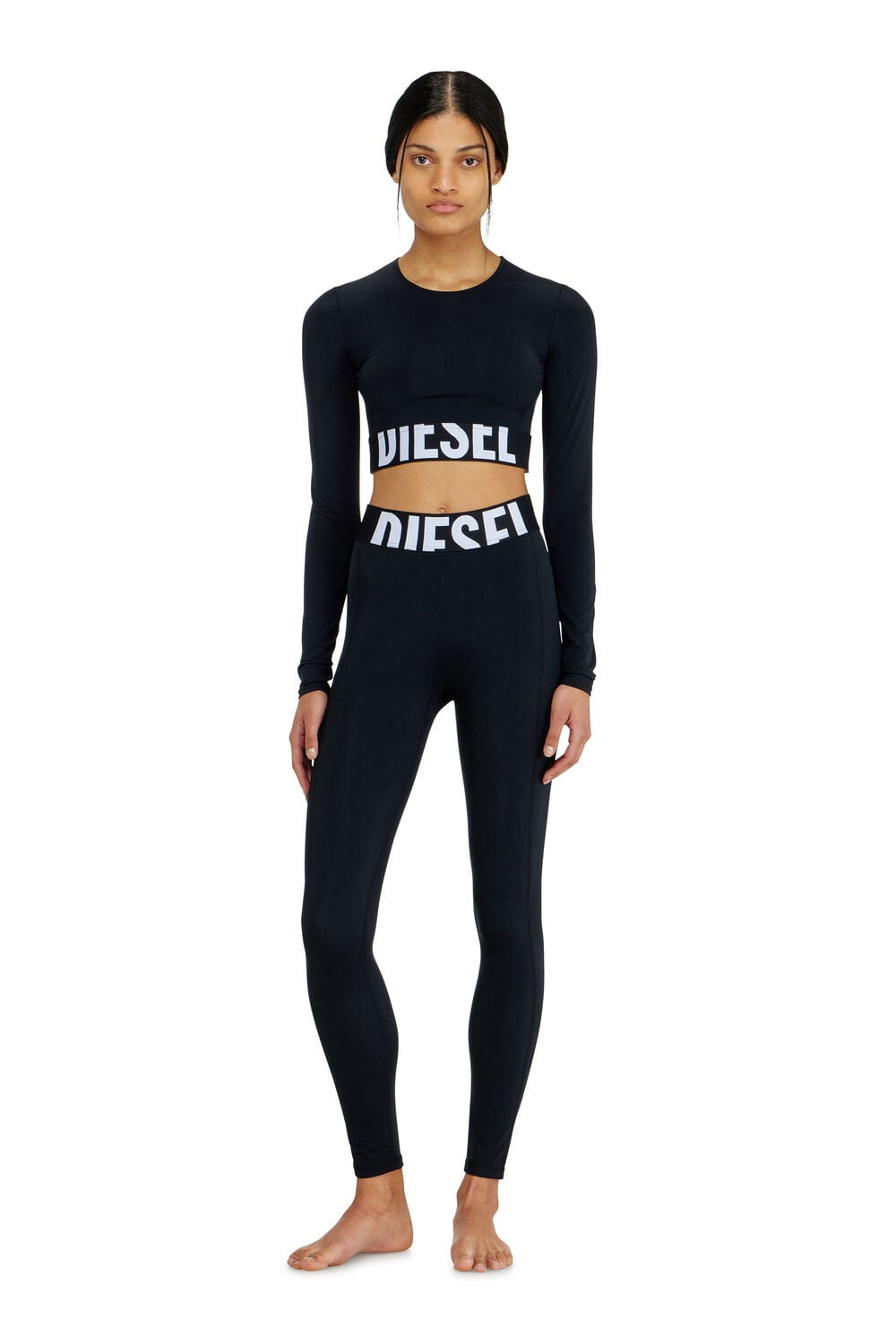 Леггинсы DIESEL ADELINE black