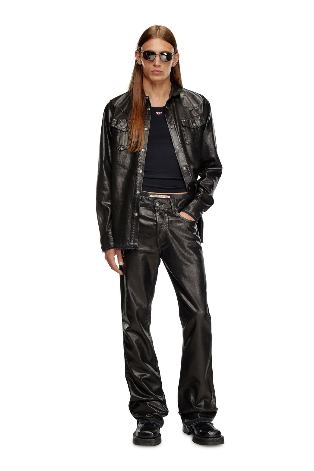 Джинсы DIESEL black