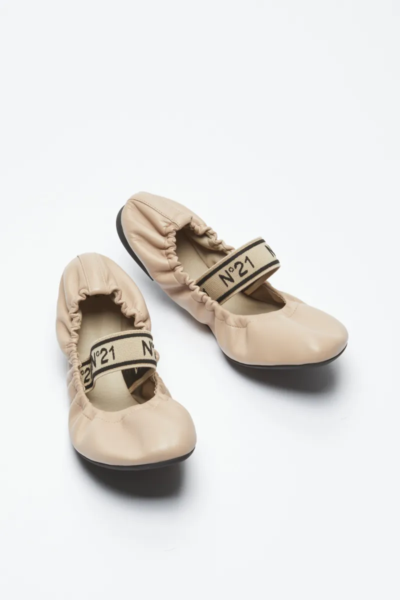 Балетки №21 Ballerina nude Балетки №21 Ballerina nude