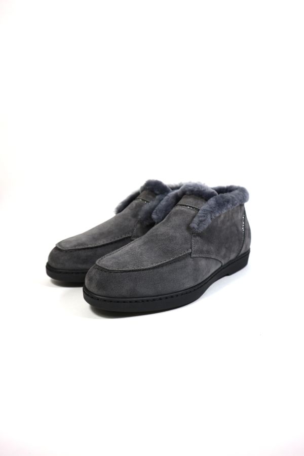 Мокасины Doucal's EDO gray