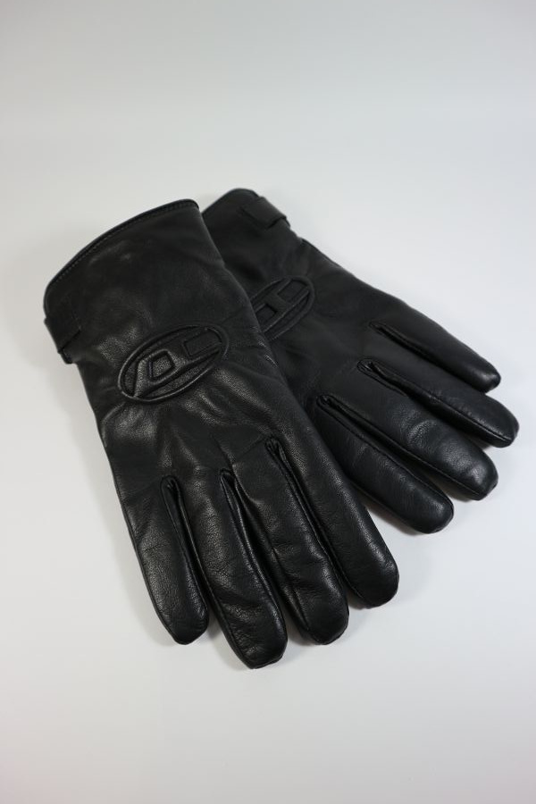 Перчатки DIESEL G-reies black