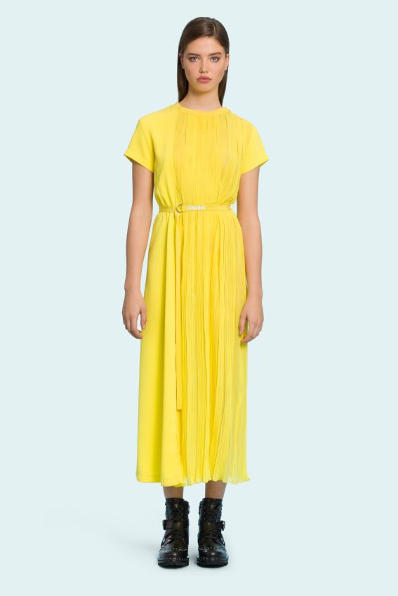 Платье Ermanno Scervino yellow