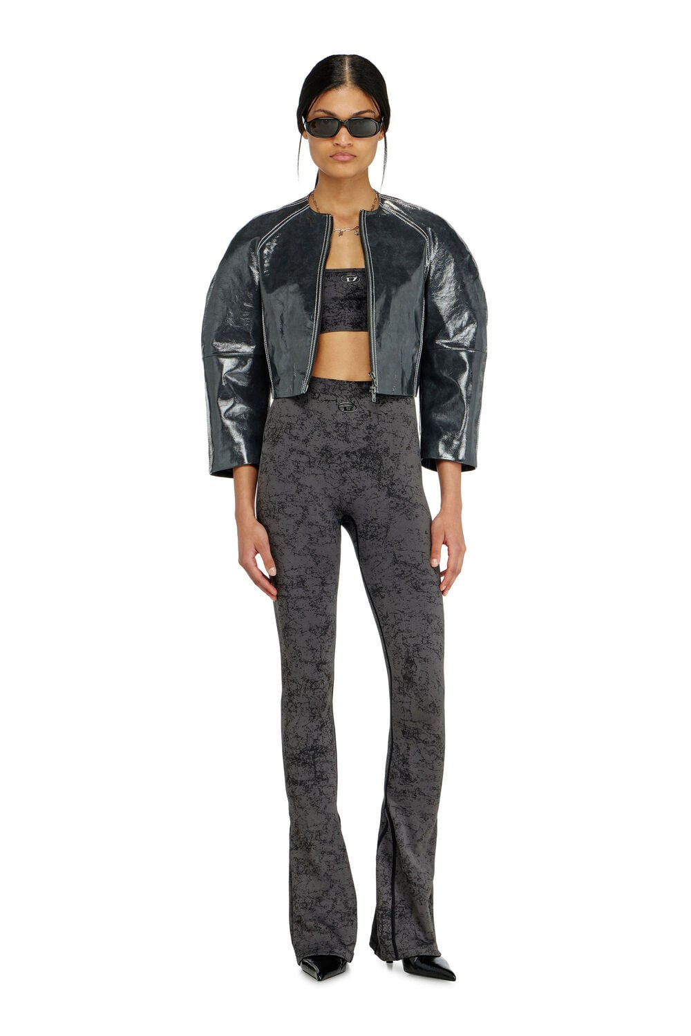 Леггинсы DIESEL CORNELIA black