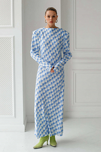 Платье Colotvina Vogue Marple голубой