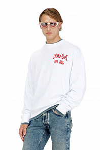 Футболка DIESEL S-BOXT white