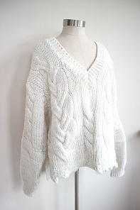 Пуловер IRO Nita white