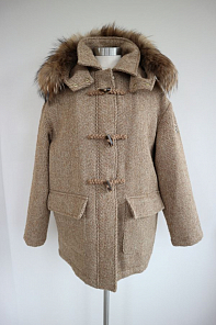 Пальто Ermanno Scervino cammelo